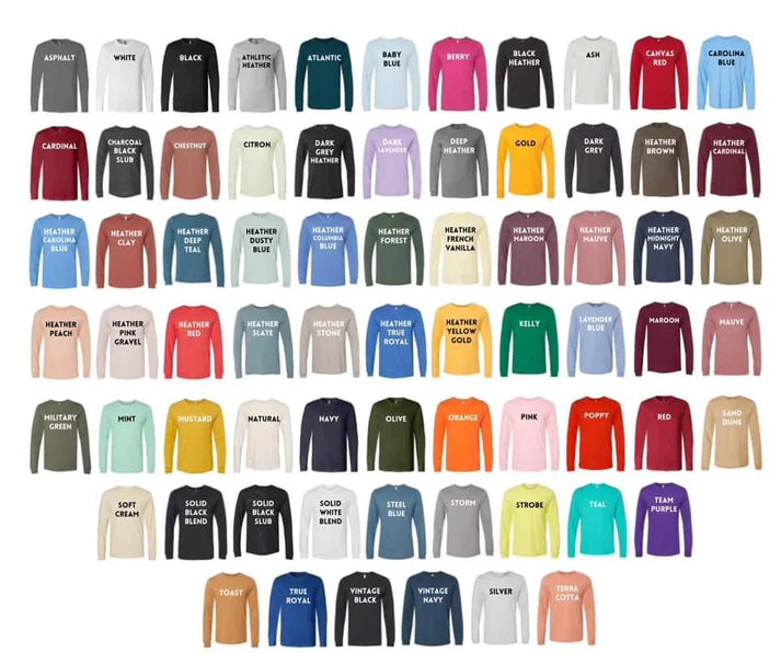 You Are Enough Longsleeve