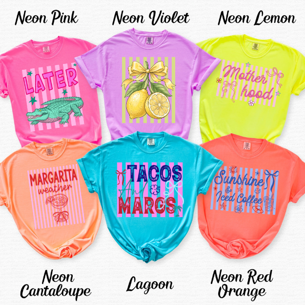 Striped Neon Collection