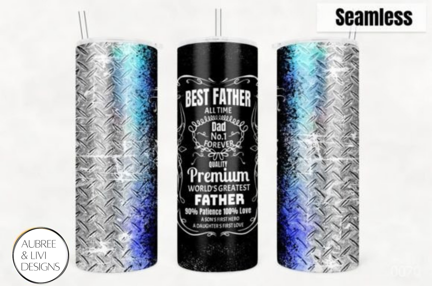 WS Best Father Tumbler