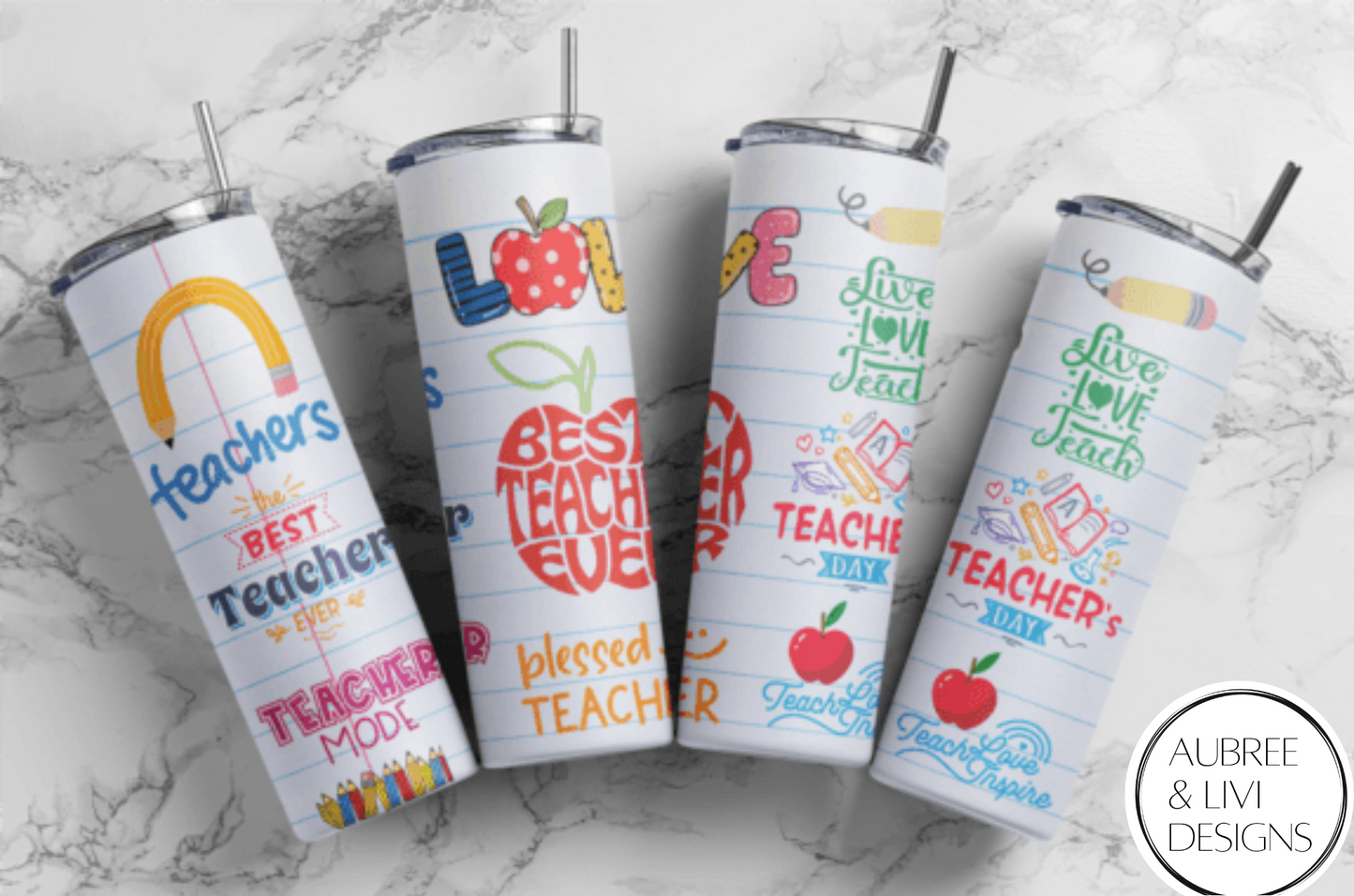 WS Best Teacher Tumbler