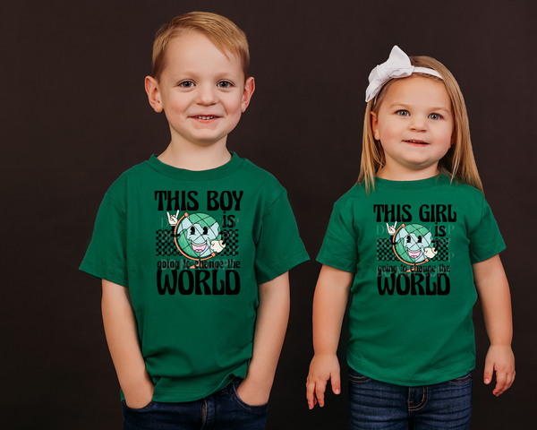 This Boy/Girl Is Going To Change The World