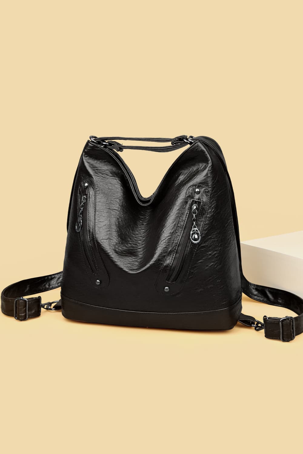 Leather Shoulder Bag