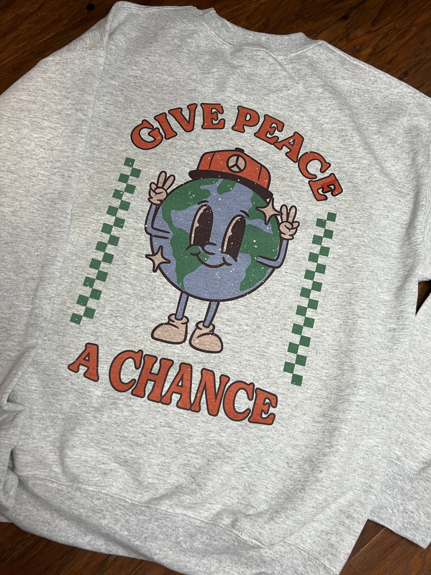 Give Peace A Chance