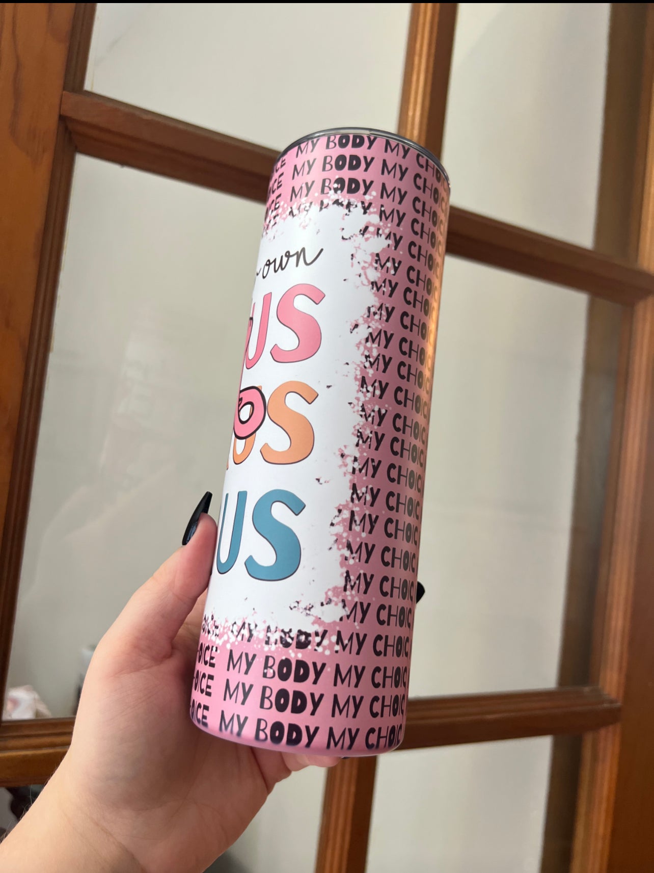 Mind Your Own Tumbler