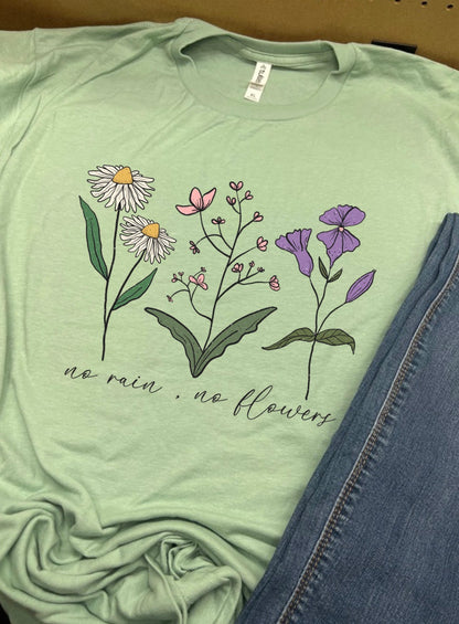 No Rain, No Flowers