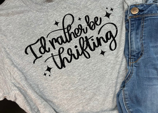 I'd Rather Be Thrifting