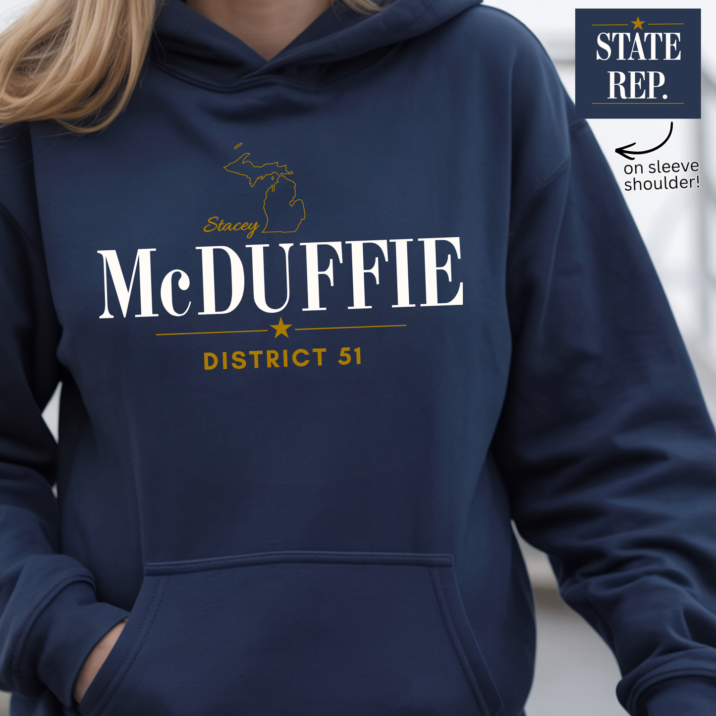 Stacey McDuffie State Rep Merch
