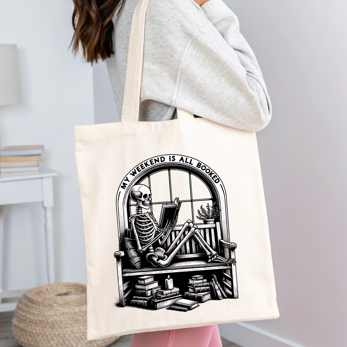 My Weekend Is Booked Tote
