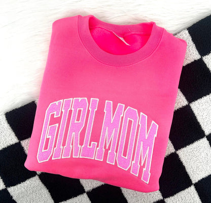 Glitter Arched Embroidery