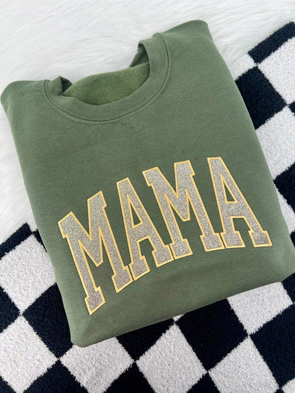 Glitter Arched Embroidery