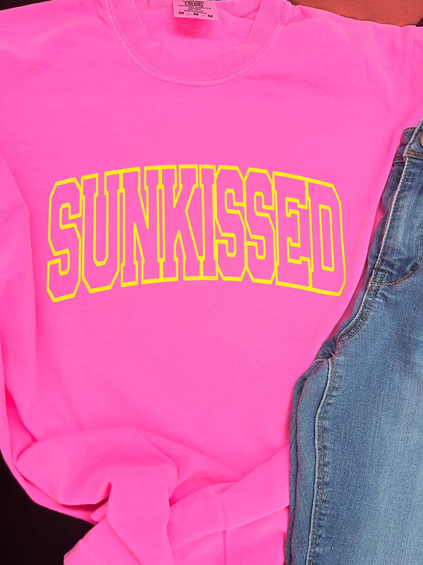 Neon Sunkissed Comfort Colors Tee