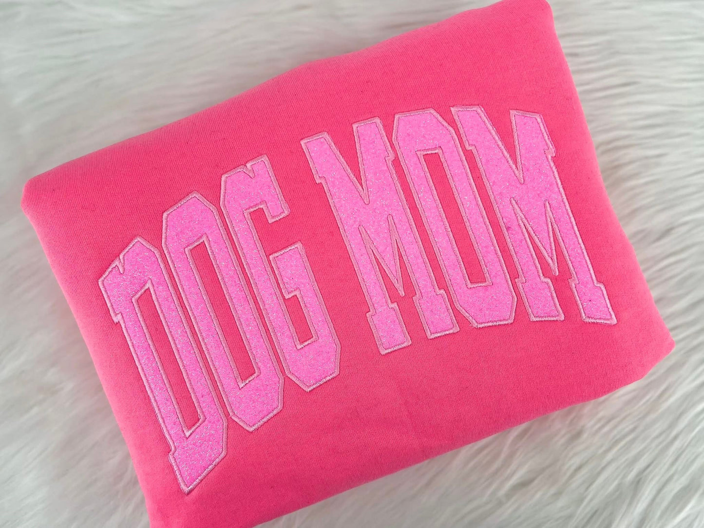 Glitter Arched Embroidery