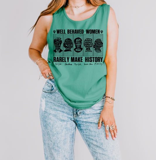 Well Behaved Women Tank