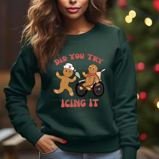 Did You Try Icing It?