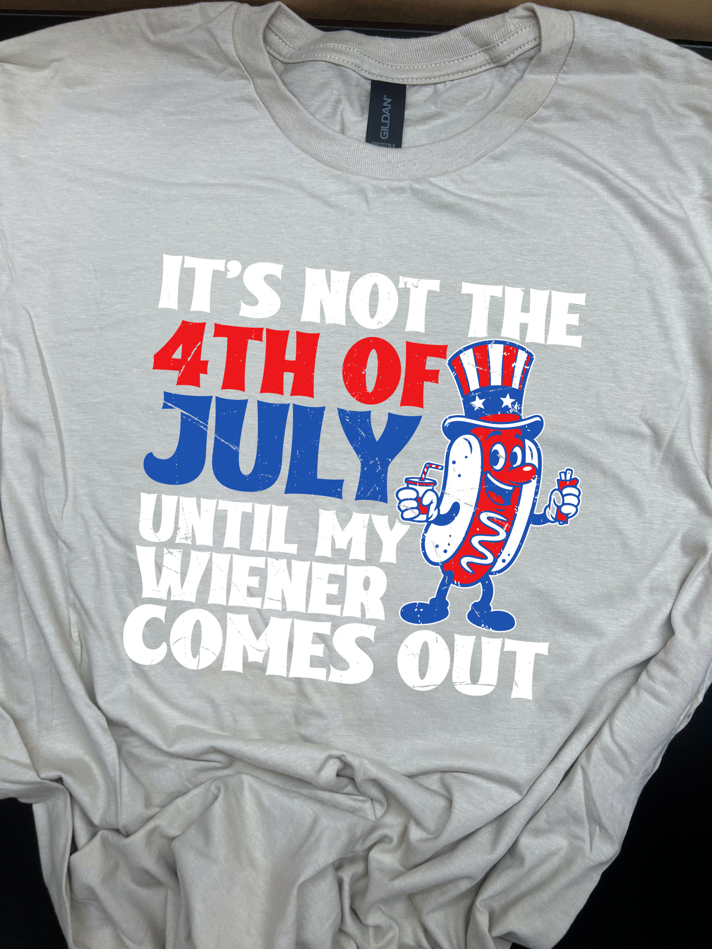 It's Not The 4th Until