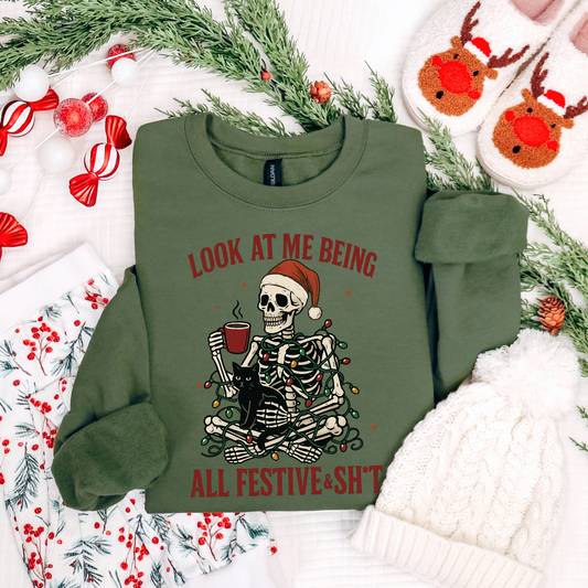 Festive Skeleton