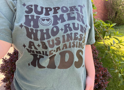 Support Women Who Run A Business While Raising Kids