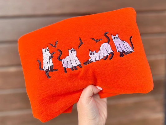 Spooky Cats Crewneck