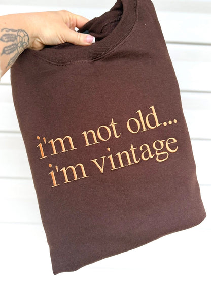 Custom Sayings - Crewneck
