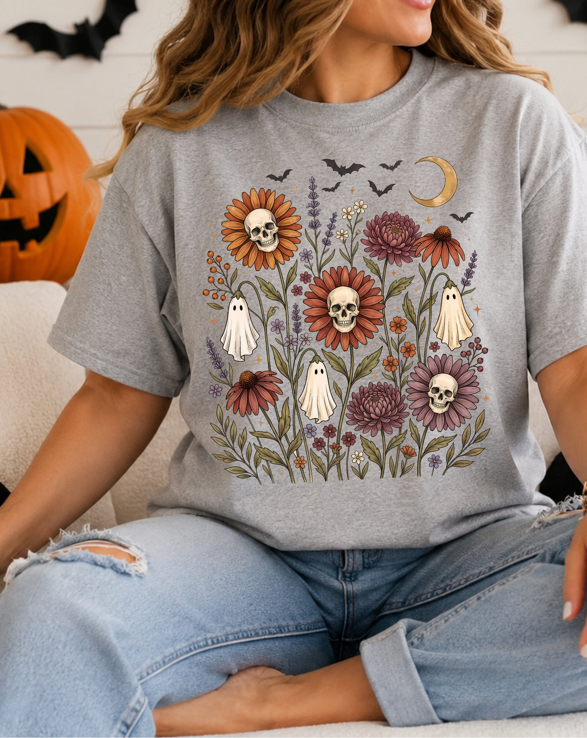 Spooky Florals