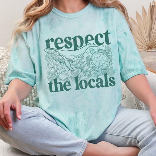 Respect The Locals Tee