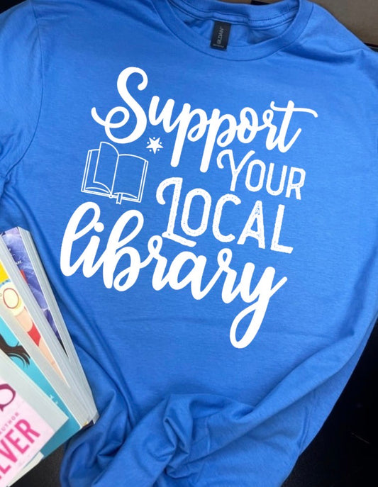 Support Your Local Libraries