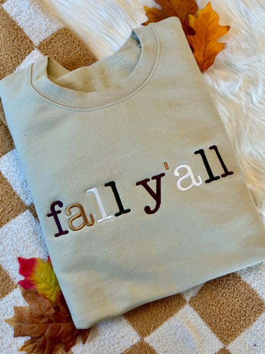 Fall Y'all Crewneck