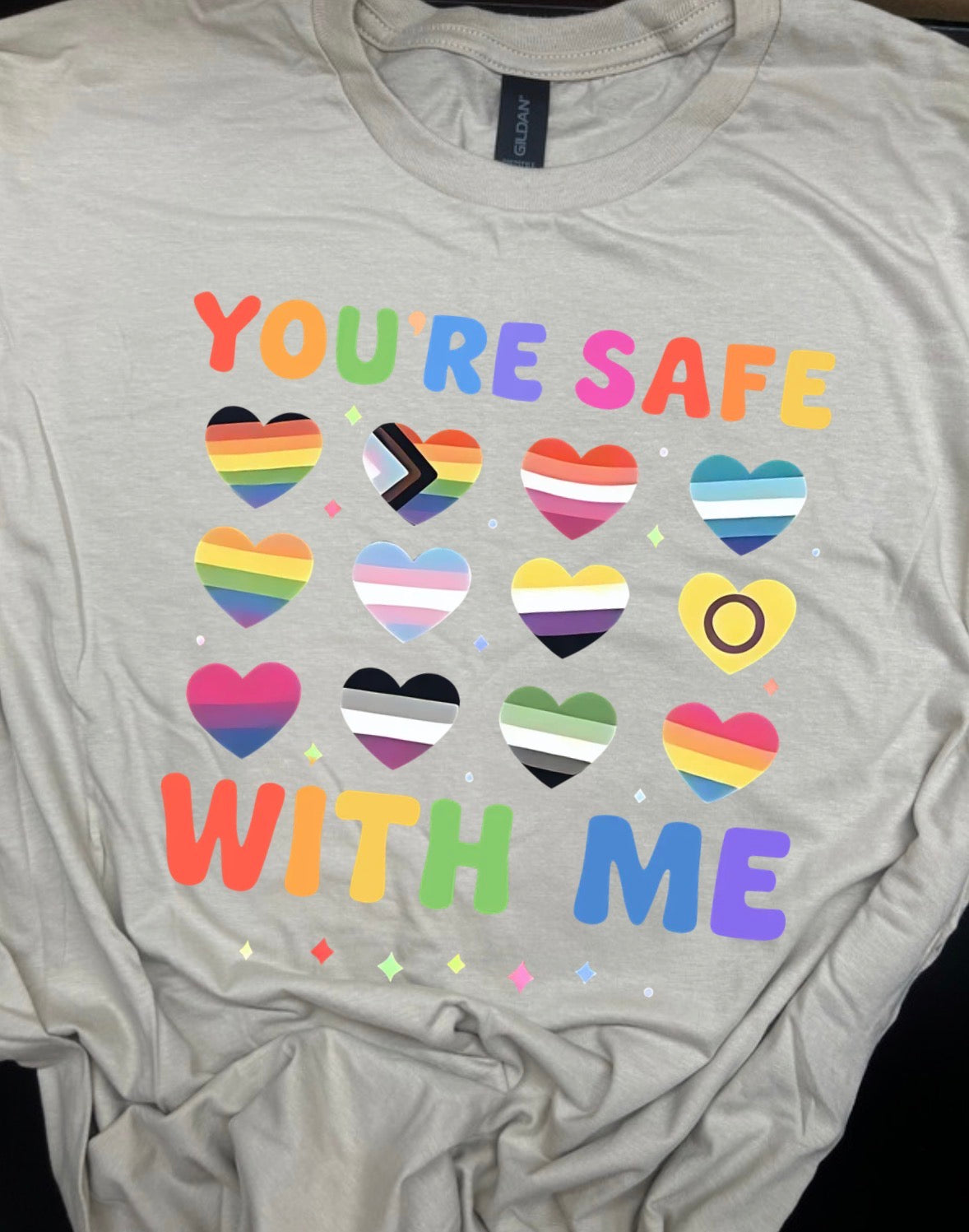 You’re Safe With Me