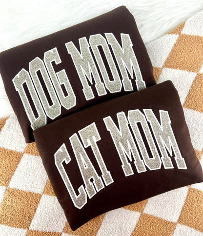 Glitter Arched Embroidery