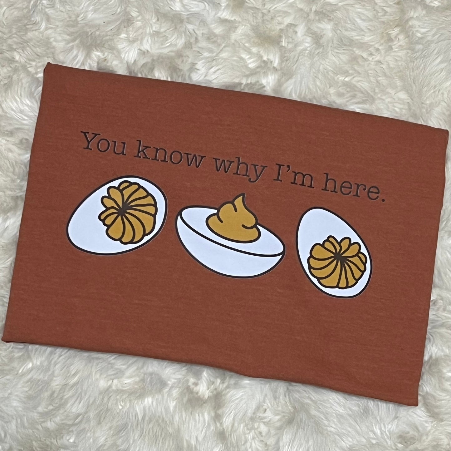 You Know Why I’m Here