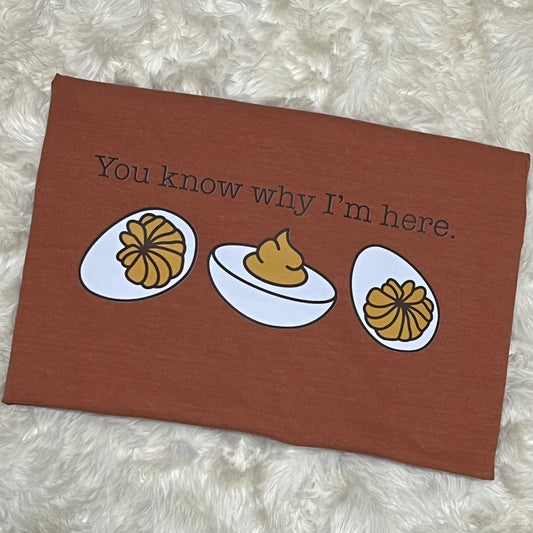 You Know Why I’m Here