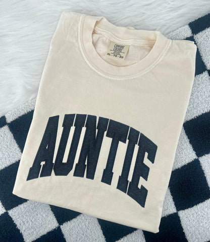 Glitter Arched Embroidery