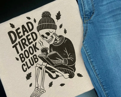 Dead Tired Book Club