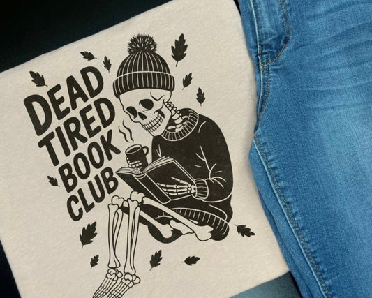 Dead Tired Book Club