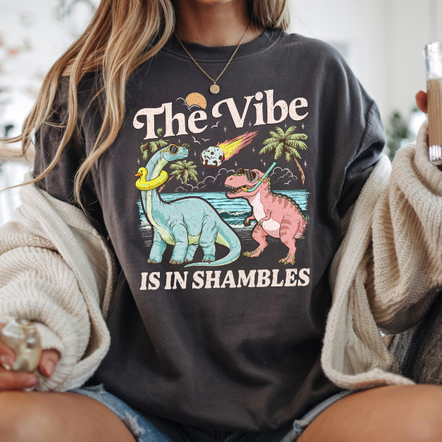 The Vibe Is In Shambles