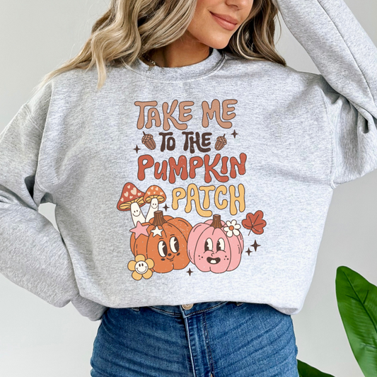 Take Me To The Pumpkin Patch
