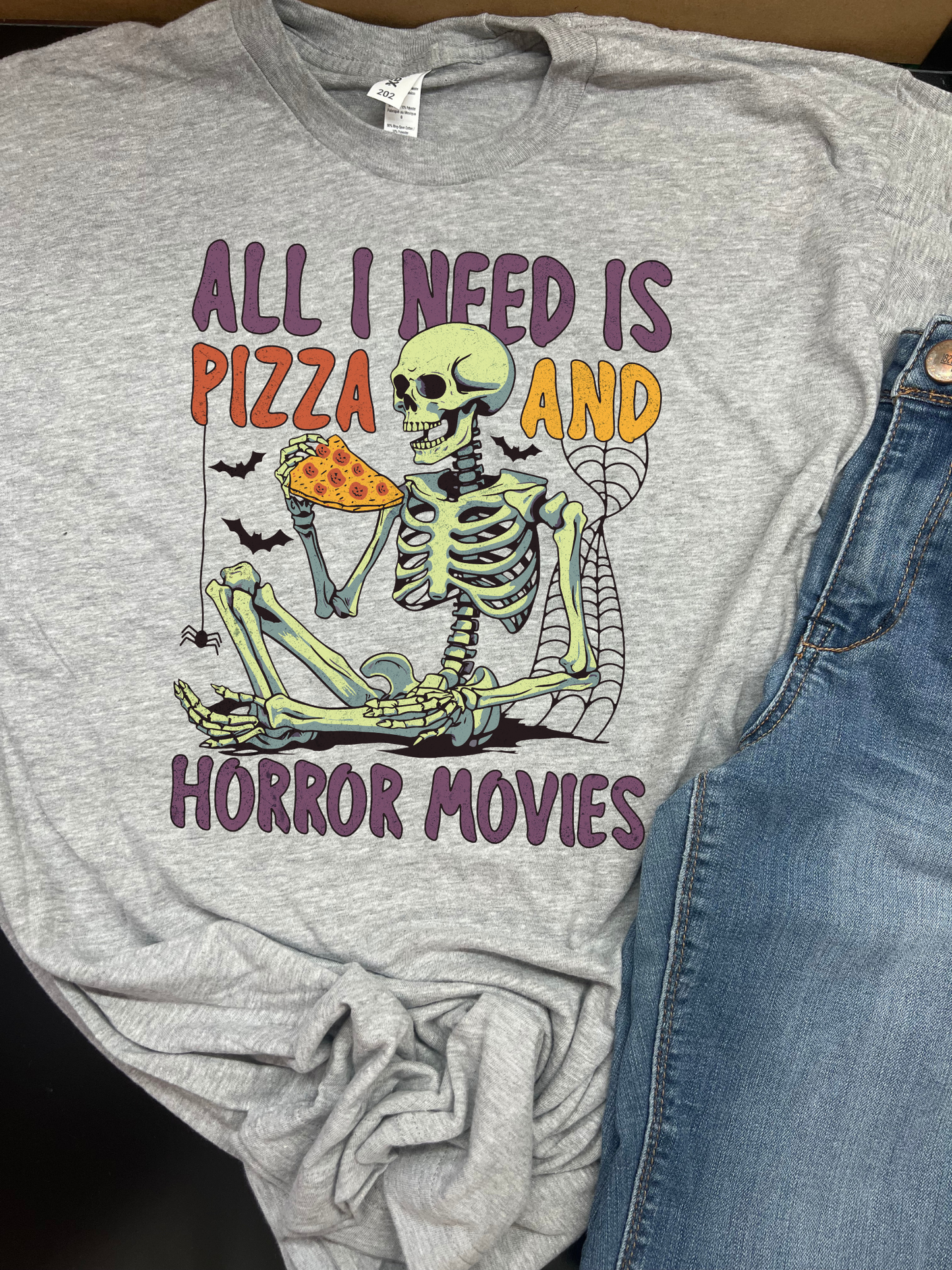 Pizza & Horror Movies