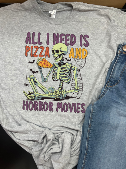 Pizza & Horror Movies