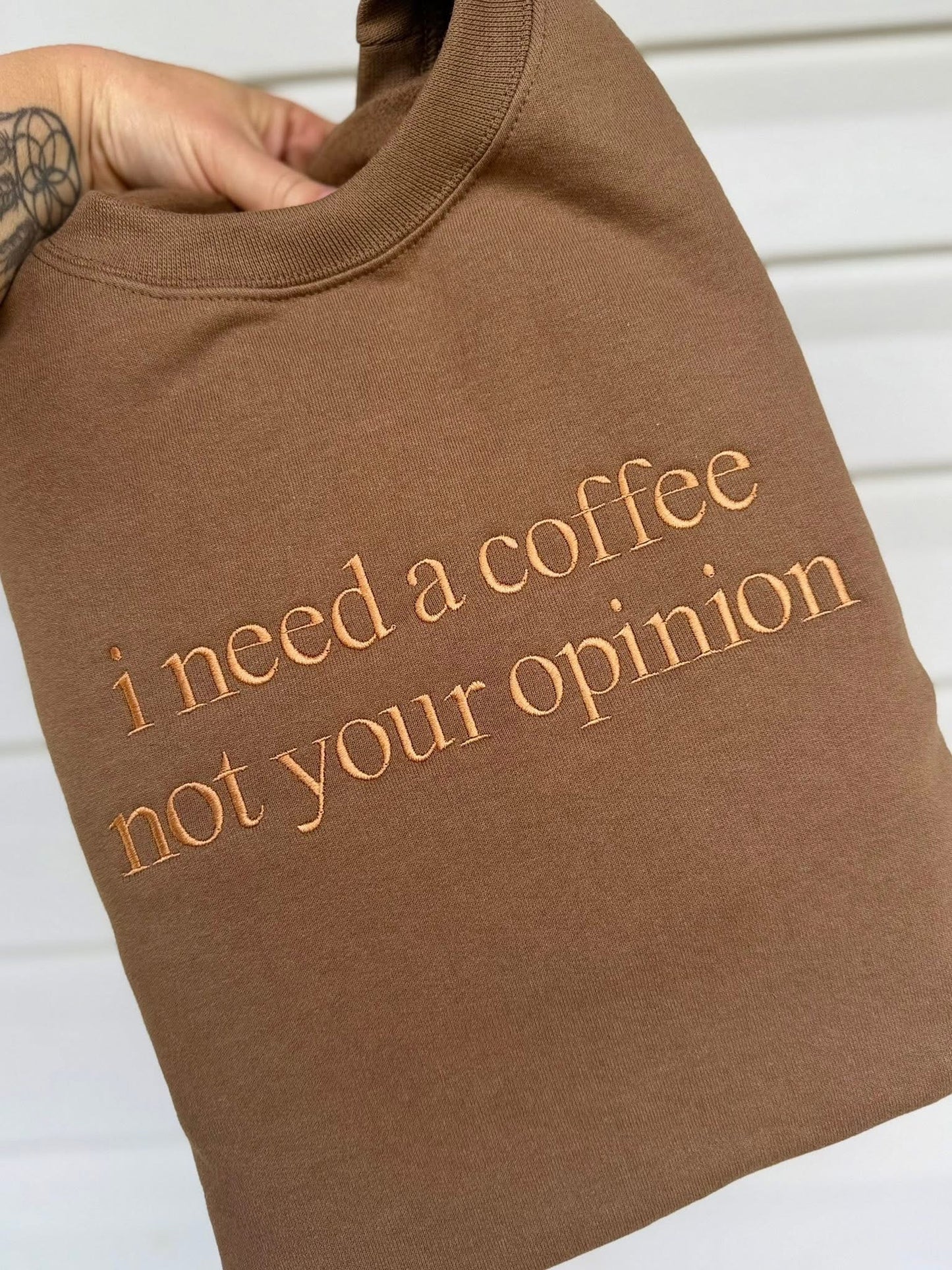 Custom Sayings - Crewneck