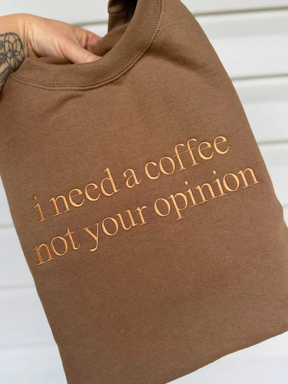 Custom Sayings - Crewneck