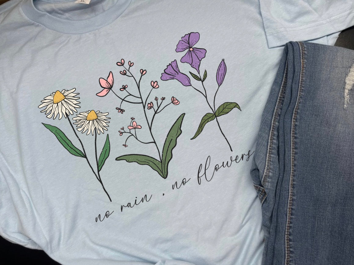 No Rain, No Flowers