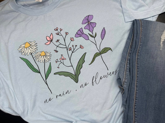 No Rain, No Flowers