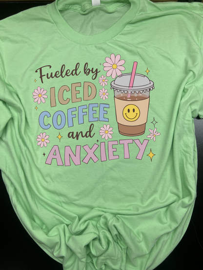 Fueled By Coffee & Anxiety