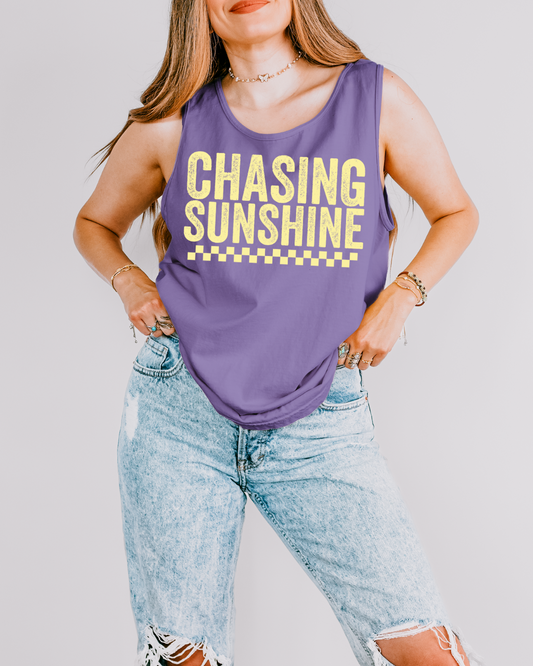 Chasing Sunshine Tank