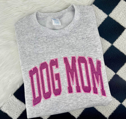 Glitter Arched Embroidery