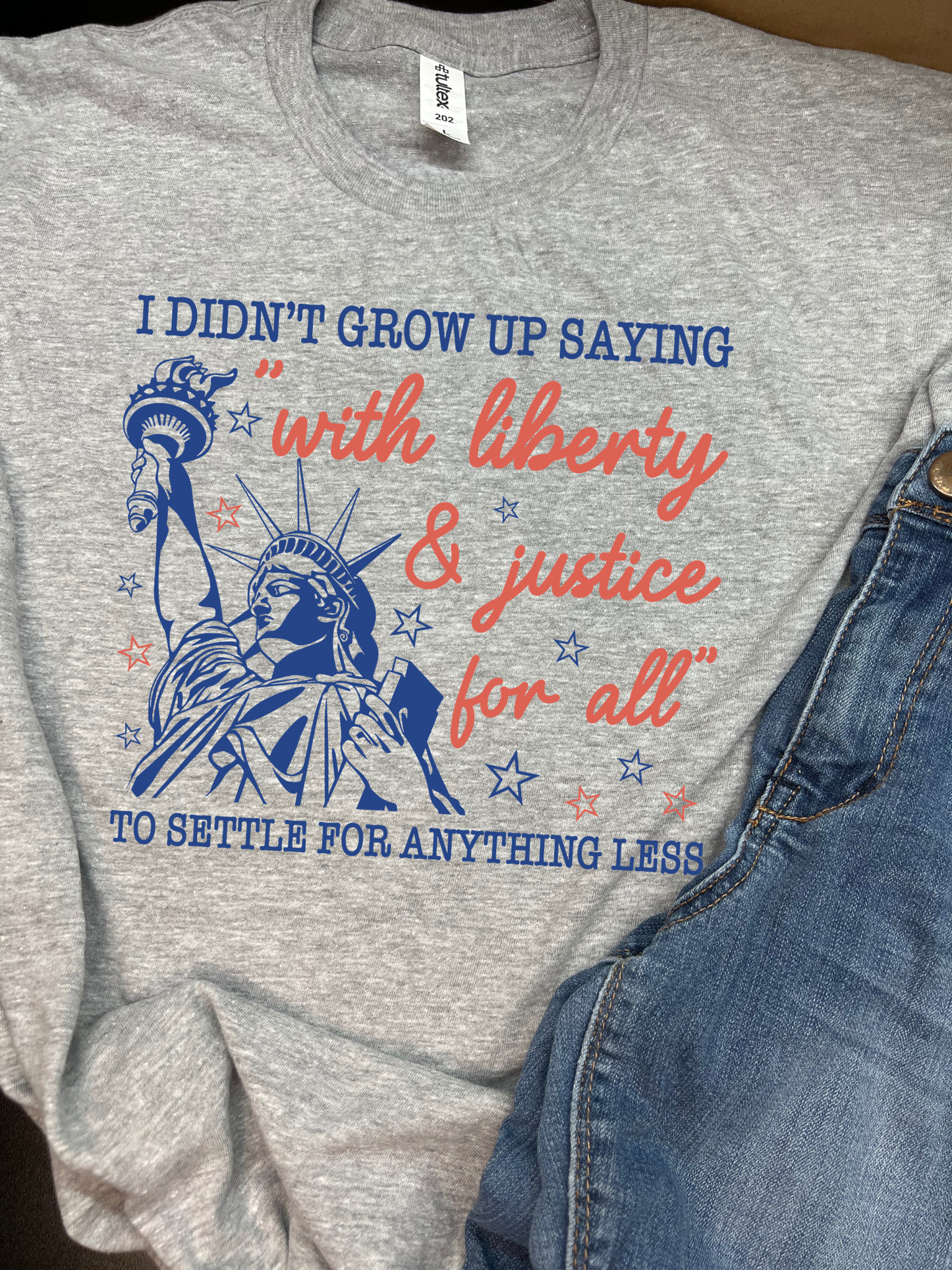 Liberty & Justice For ALL