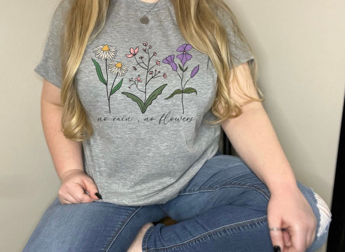 No Rain, No Flowers
