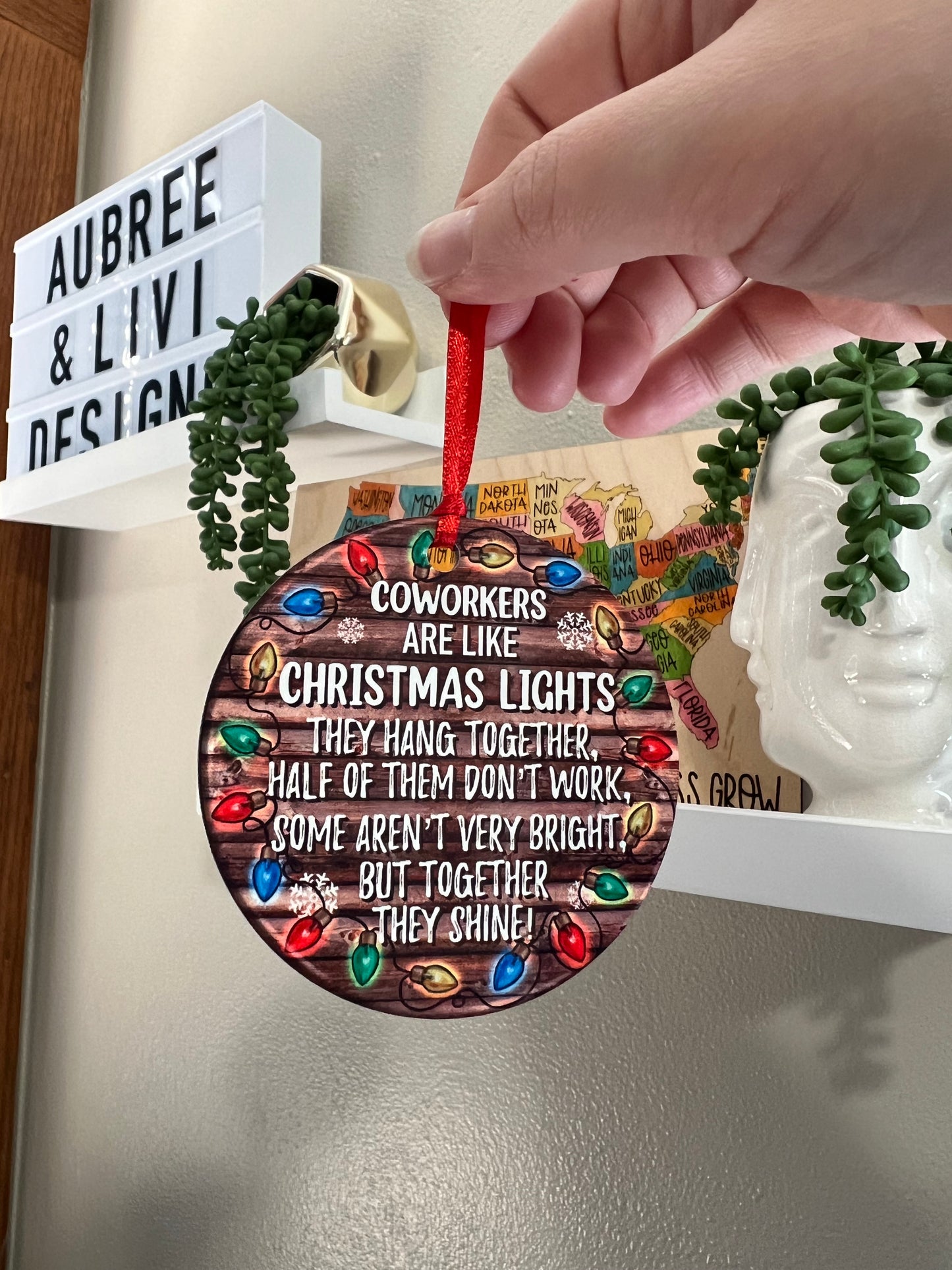Coworker Ornament