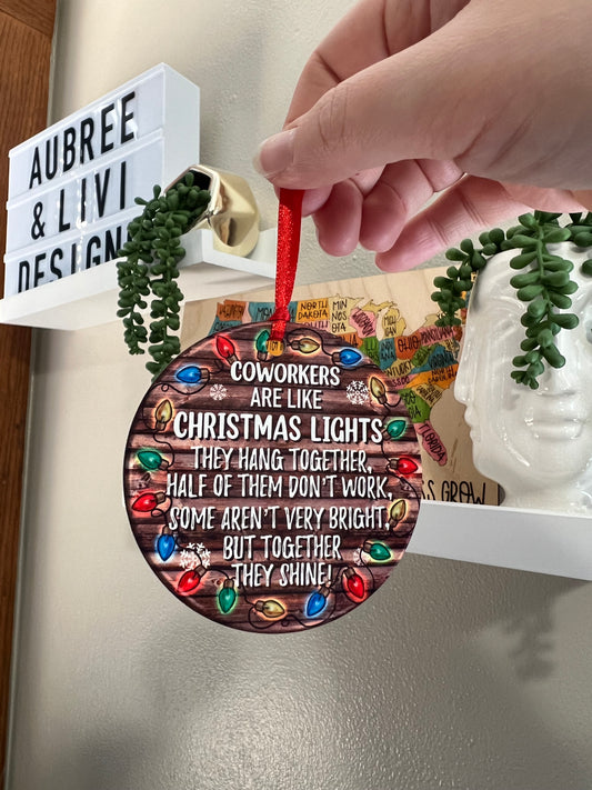 Coworker Ornament