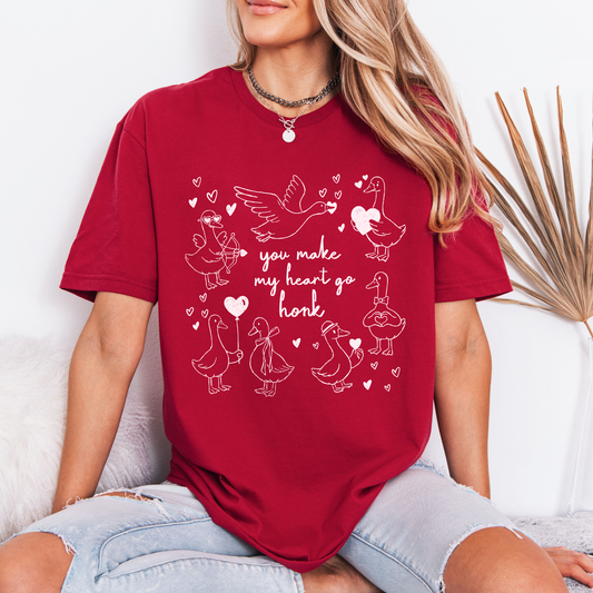 You Make My Heart Go Honk